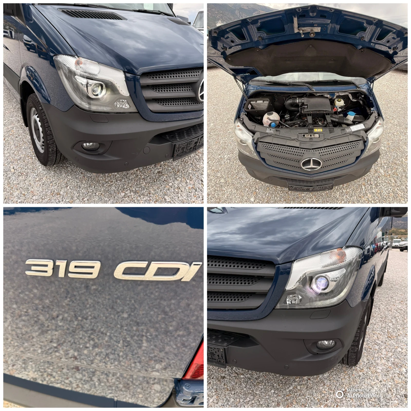 Mercedes-Benz Sprinter 319 3.0V6-����6-����������� | Mobile.bg � ����������� 16