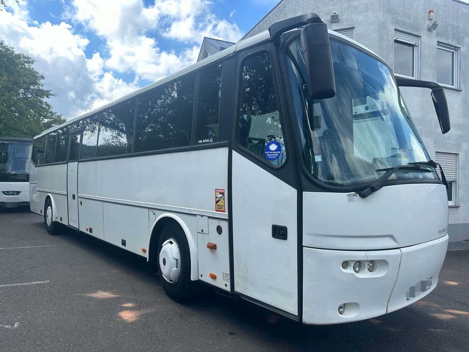 Vdl Bova Futura FLD Двигател DAF 63+ 1 места, дължина 12, 71 м