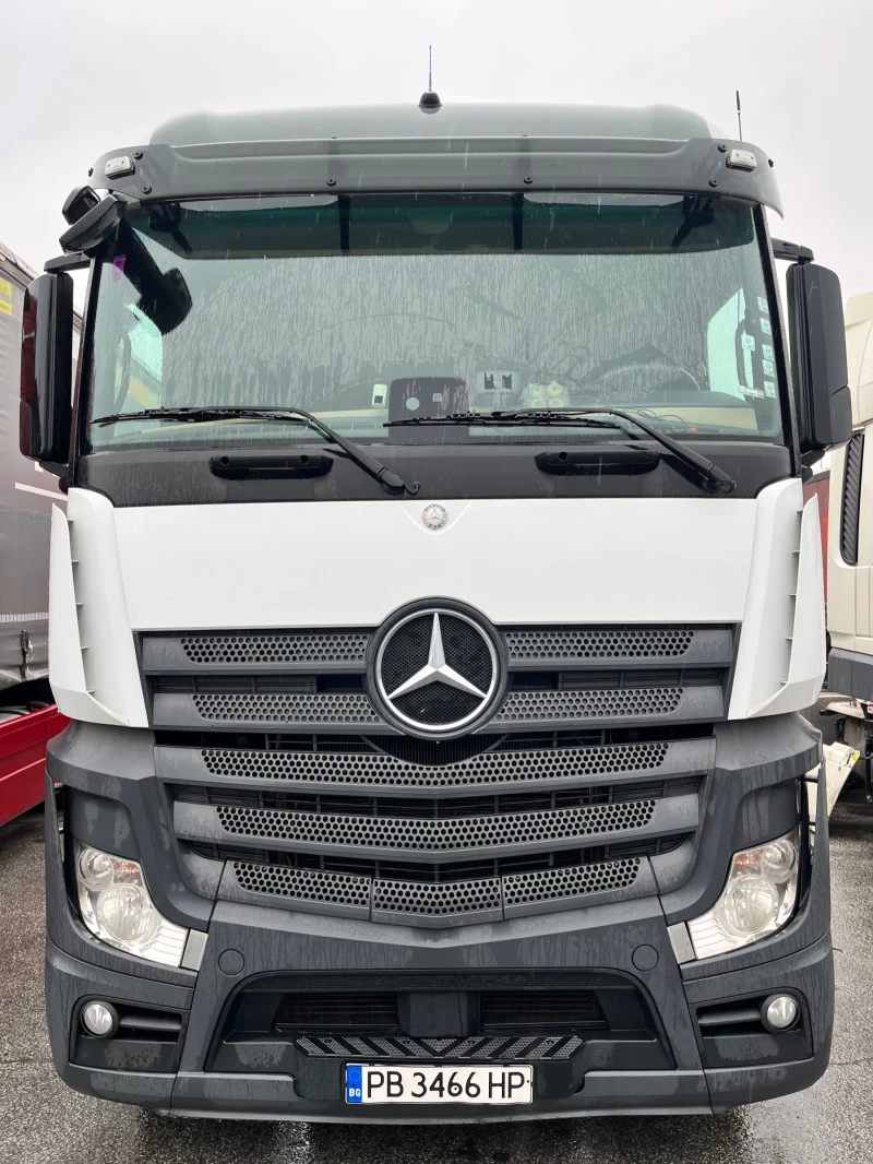 Mercedes-Benz Actros 1842 Стандарт, снимка 3 - Камиони - 48419158