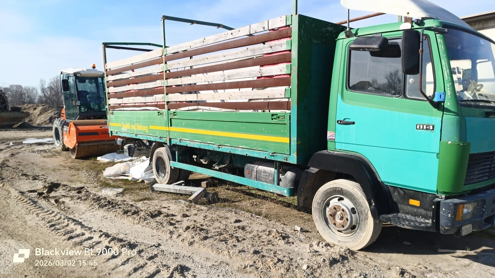 Mercedes-Benz 814 814d, снимка 2 - Камиони - 54086604