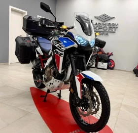Honda Crf 1100 Tricolore Full Titanium Arow 2022, снимка 13