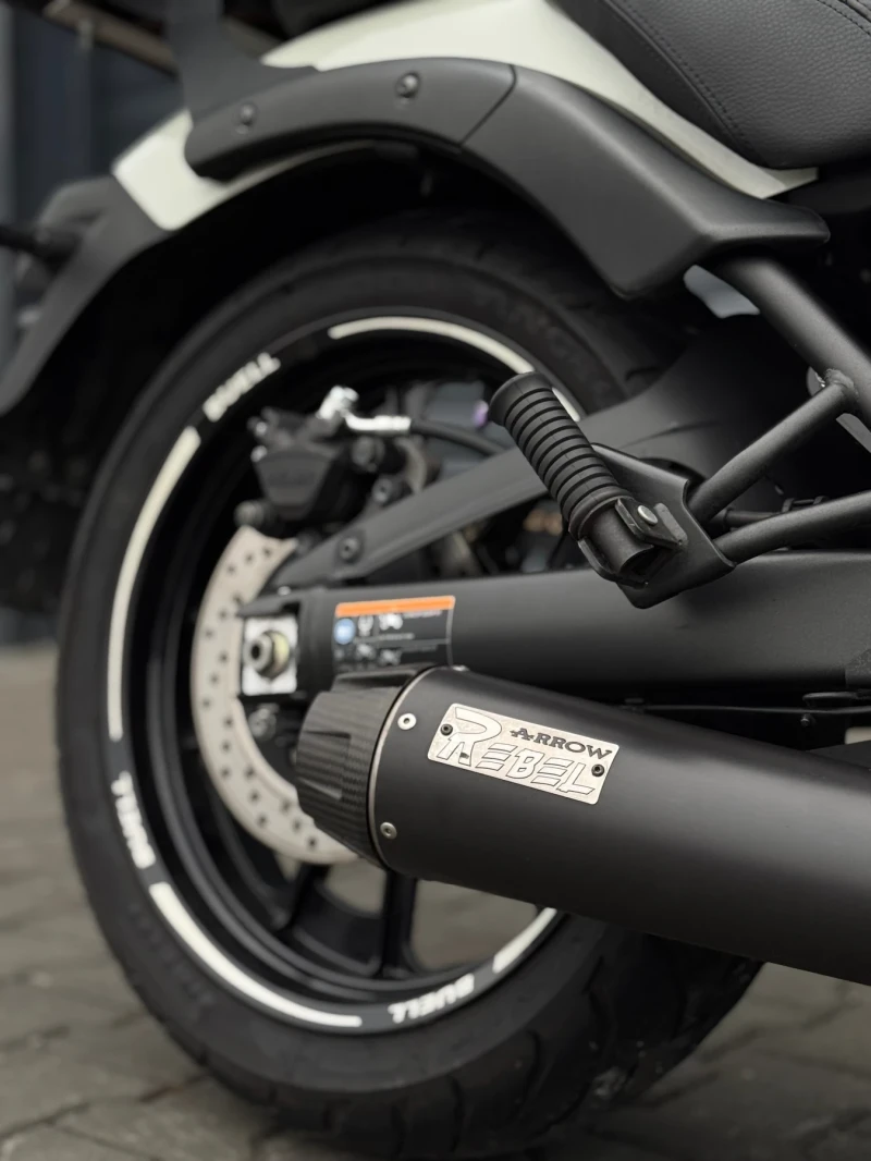 Kawasaki Vulcan Arrow Rebel, снимка 7 - Мотоциклети и мототехника - 52618032