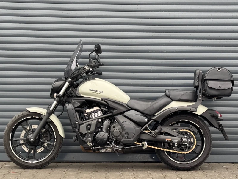 Kawasaki Vulcan Arrow Rebel