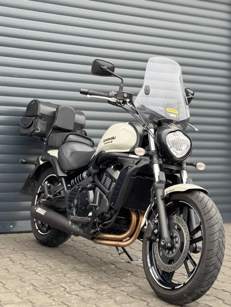 Kawasaki Vulcan Arrow Rebel, снимка 4 - Мотоциклети и мототехника - 52618032