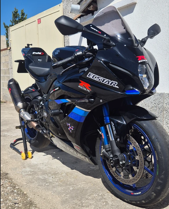Suzuki Gsxr 1000R