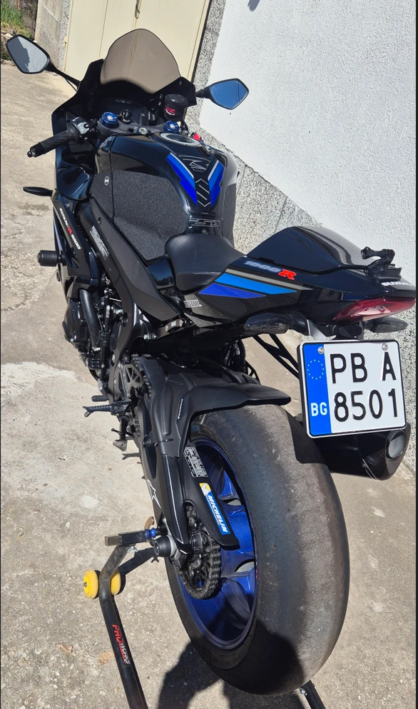 Suzuki Gsxr 1000R, снимка 6 - Мотоциклети и мототехника - 52980824