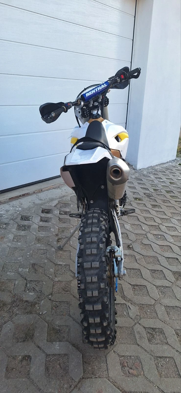 Husqvarna FE, снимка 3 - Мотоциклети и мототехника - 54155431