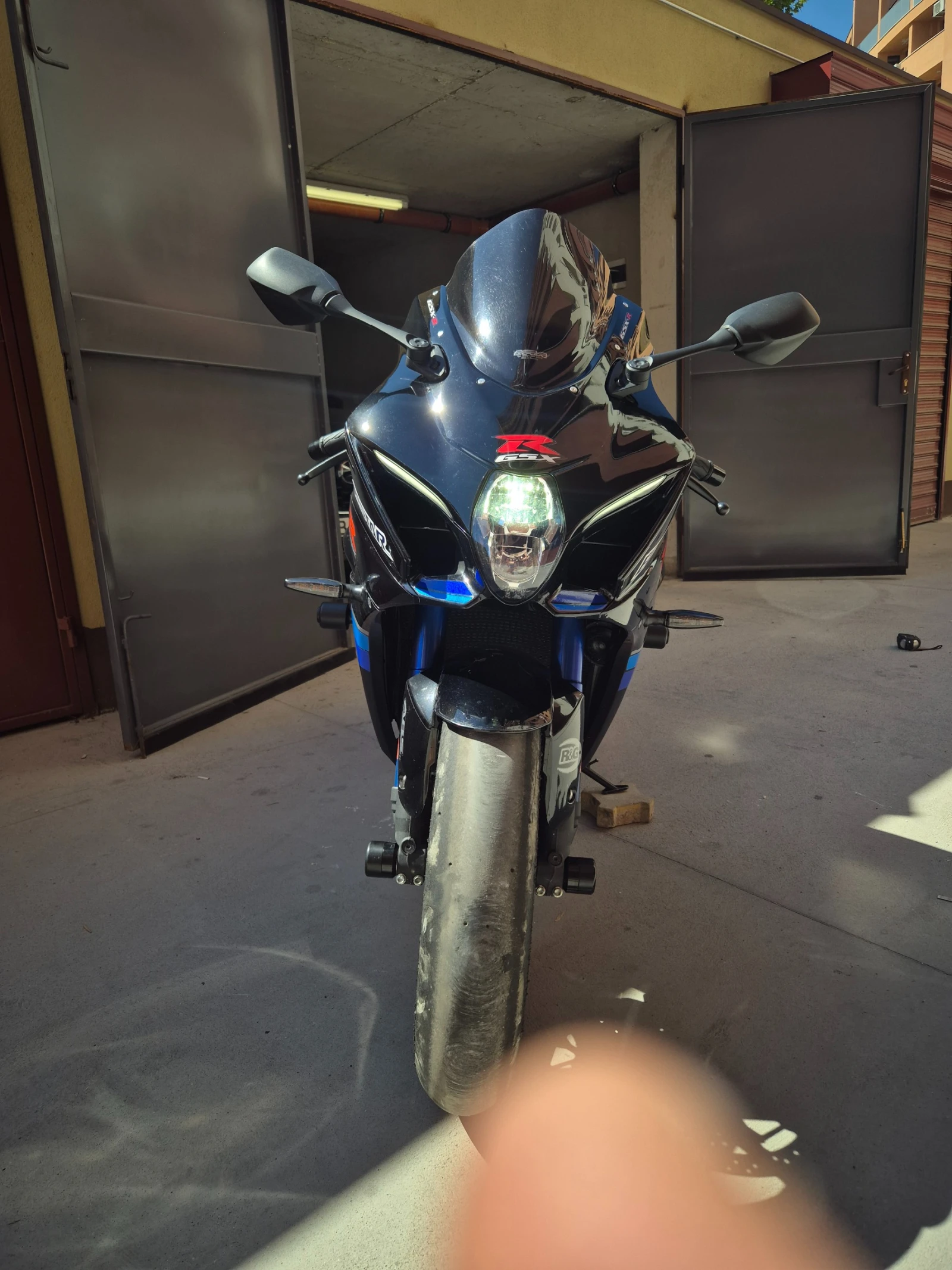 Suzuki Gsxr 1000R, снимка 1