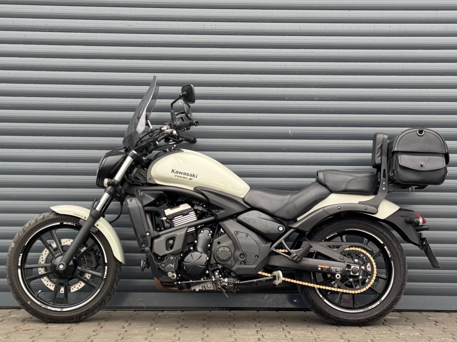Kawasaki Vulcan Arrow Rebel, снимка 1