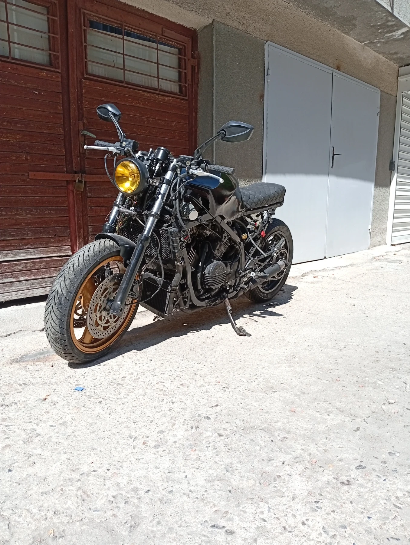 Honda Vf 1000 f2 - изображение 6