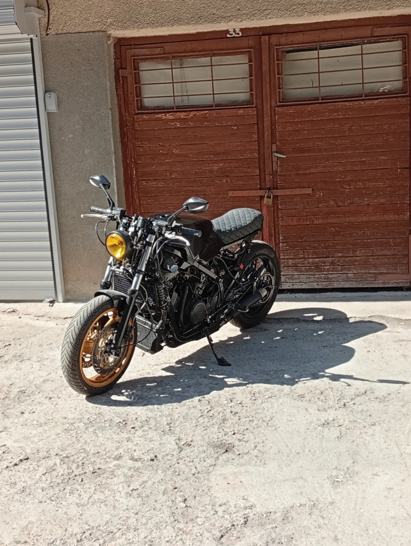 Honda Vf 1000 f2 - изображение 4