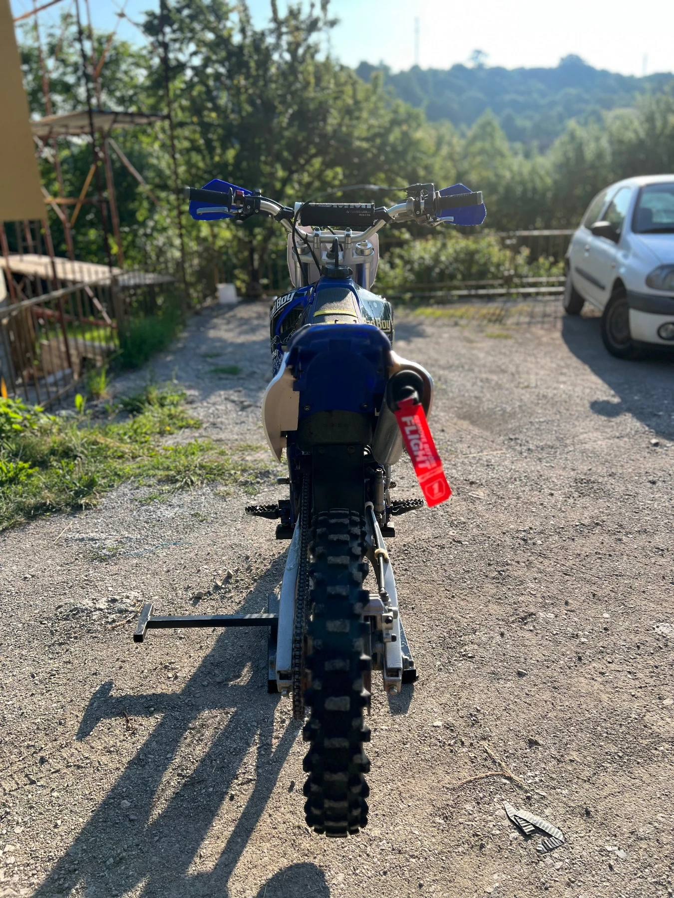 Yamaha Yz  - изображение 6
