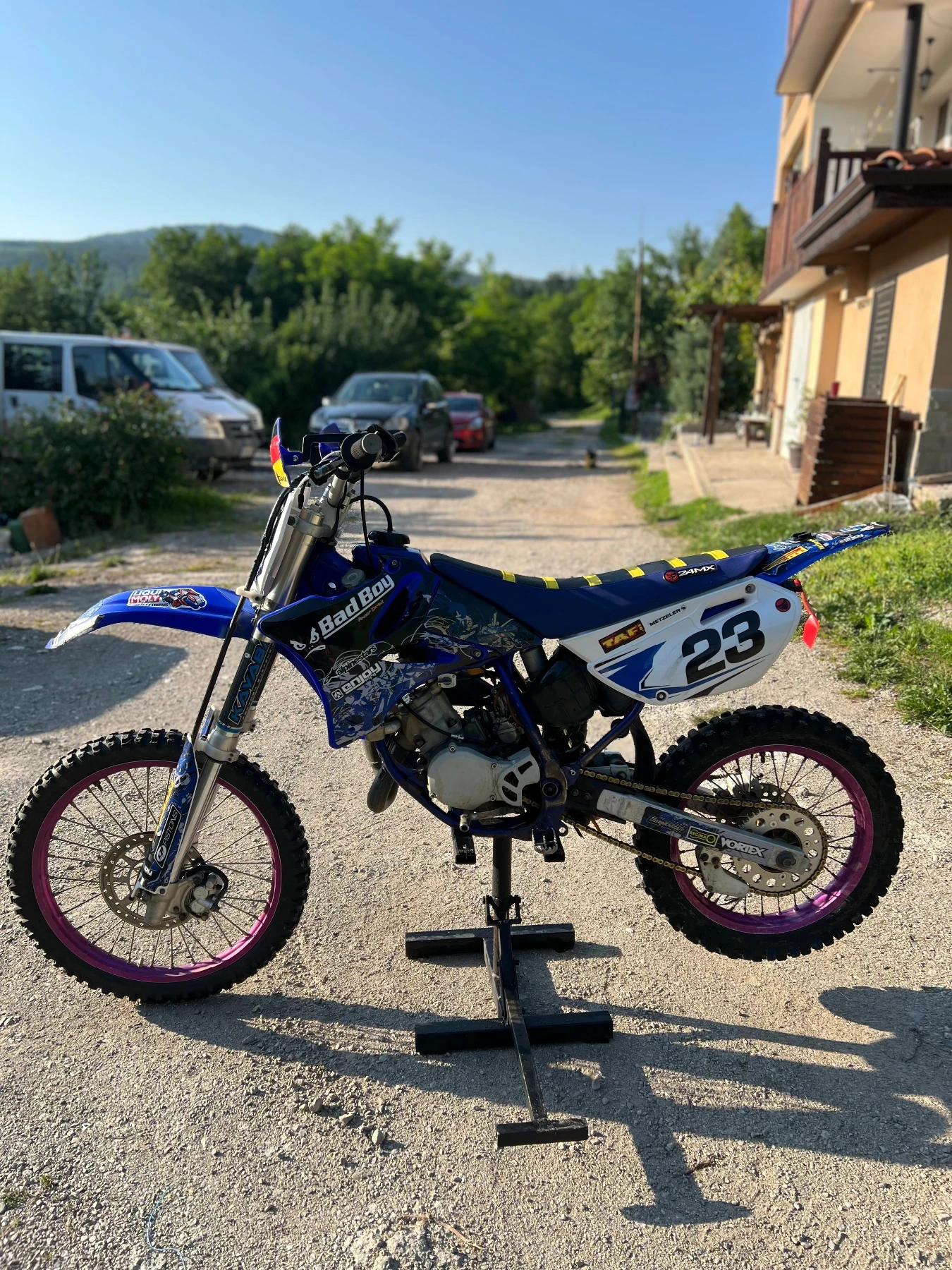 Yamaha Yz  - изображение 2