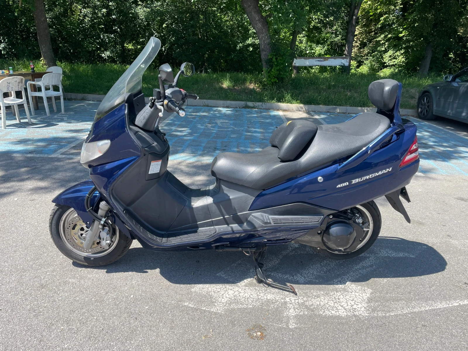 Suzuki Burgman  - изображение 4