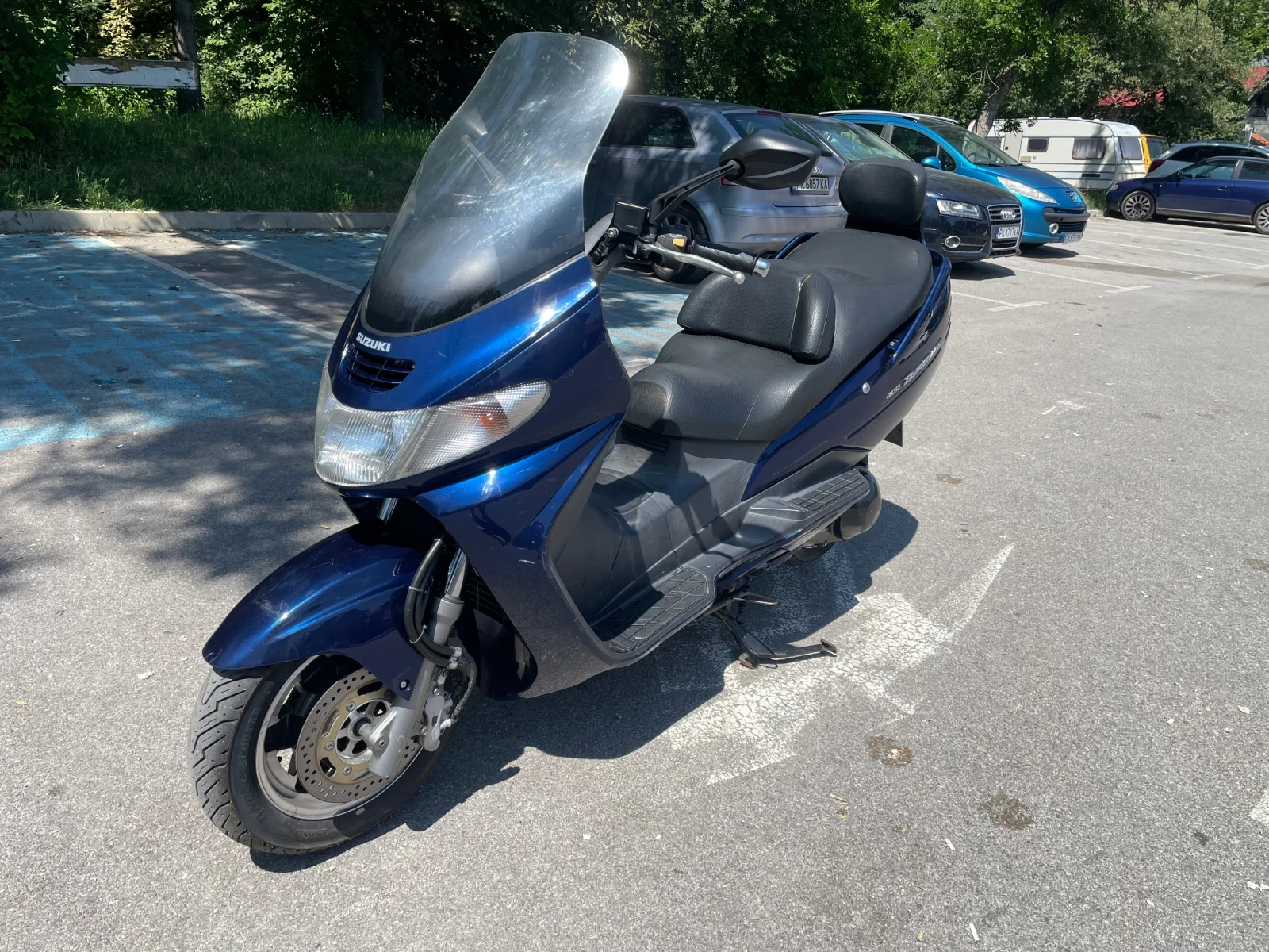 Suzuki Burgman  - изображение 3