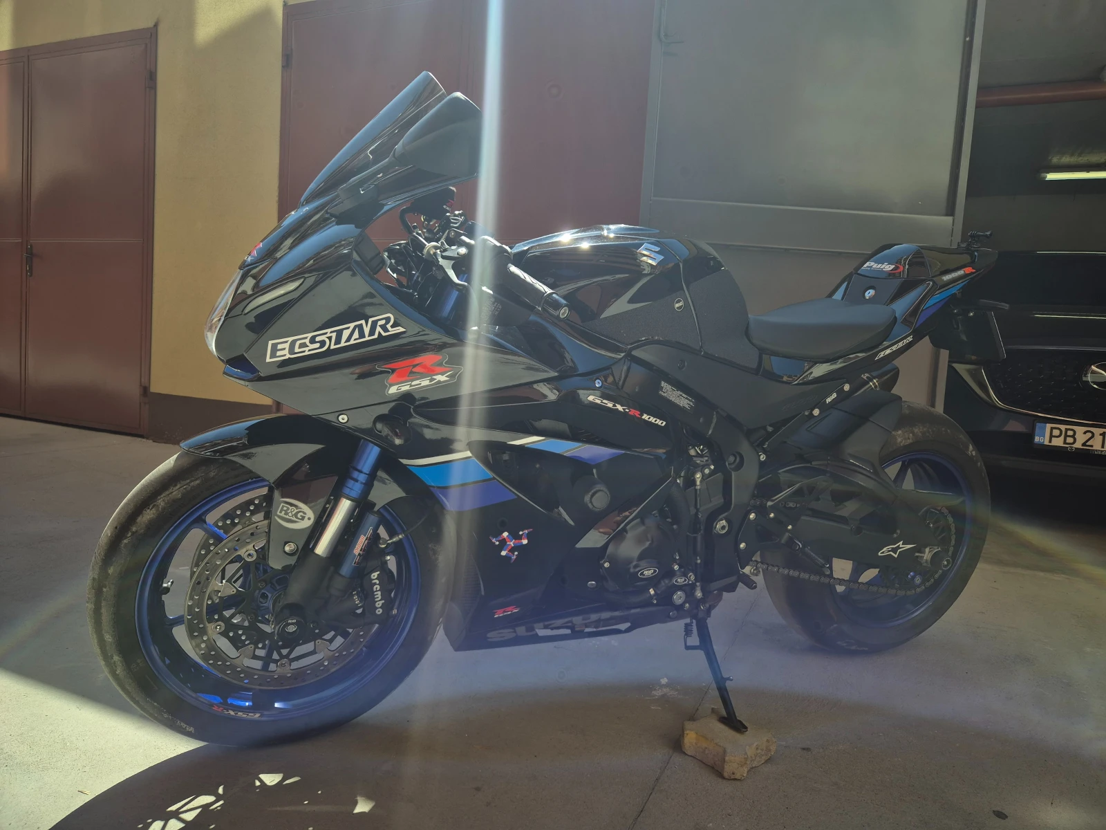 Suzuki Gsxr 1000R - изображение 3