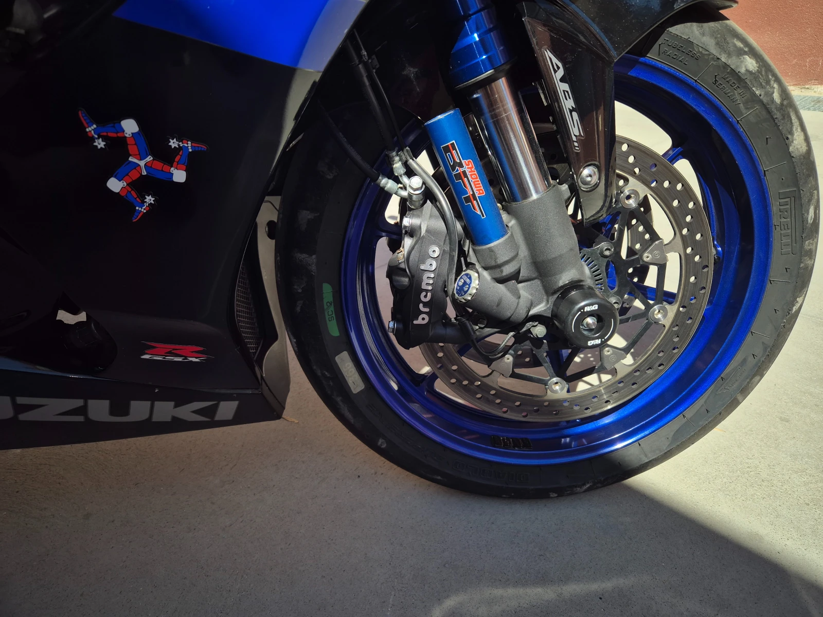 Suzuki Gsxr 1000R - изображение 5