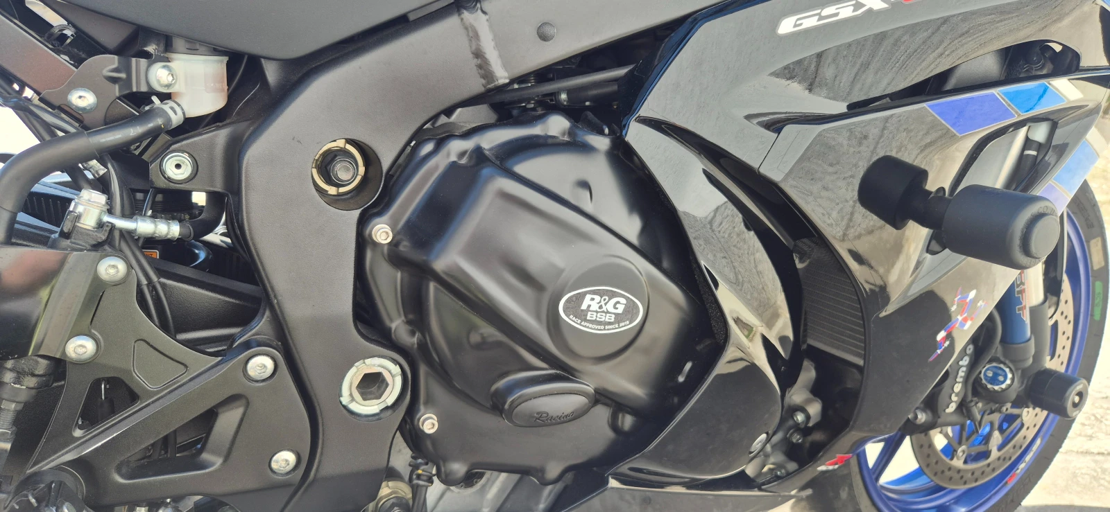 Suzuki Gsxr 1000R, снимка 12 - Мотоциклети и мототехника - 52980824