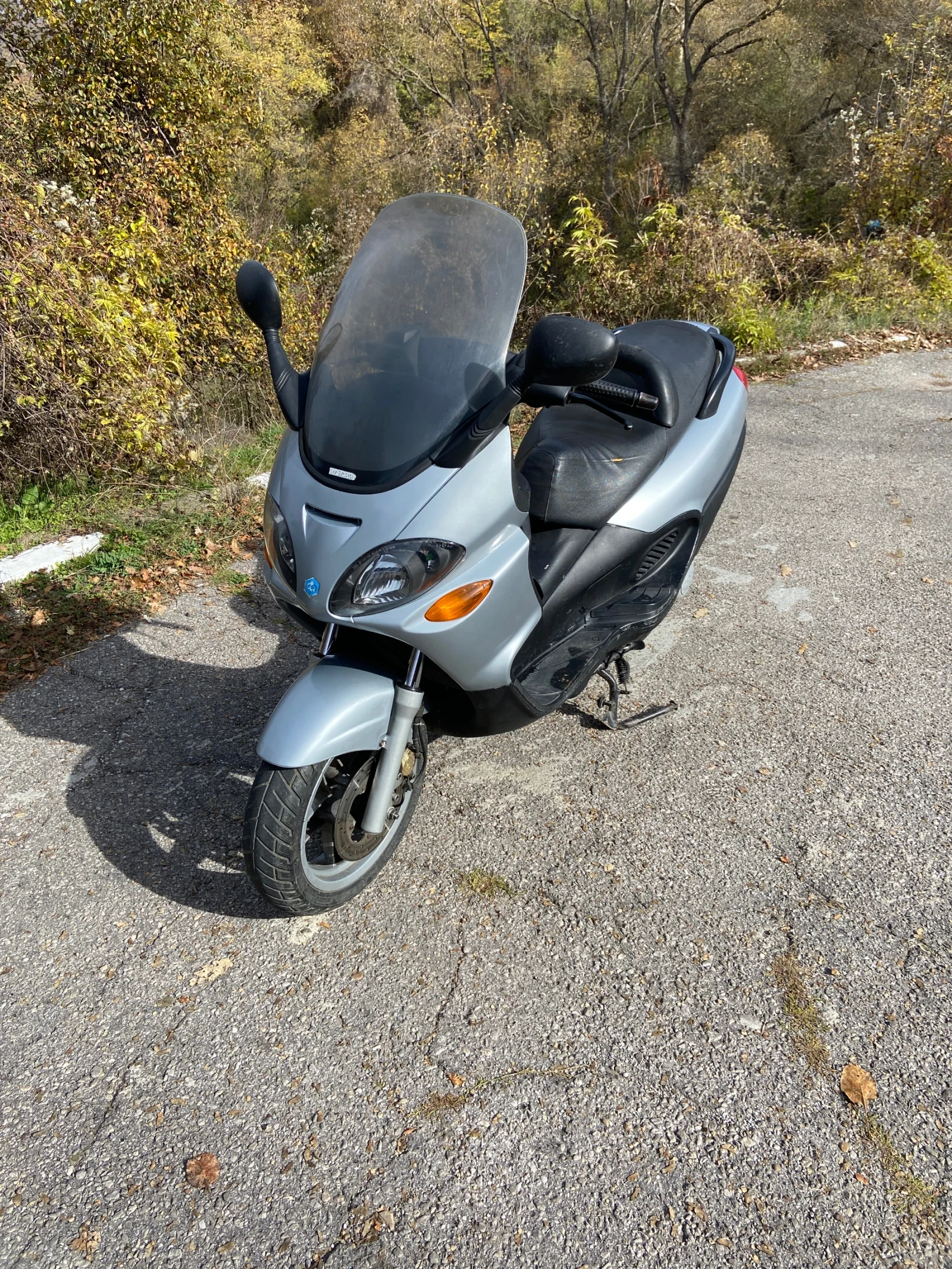 Piaggio X9  - изображение 7