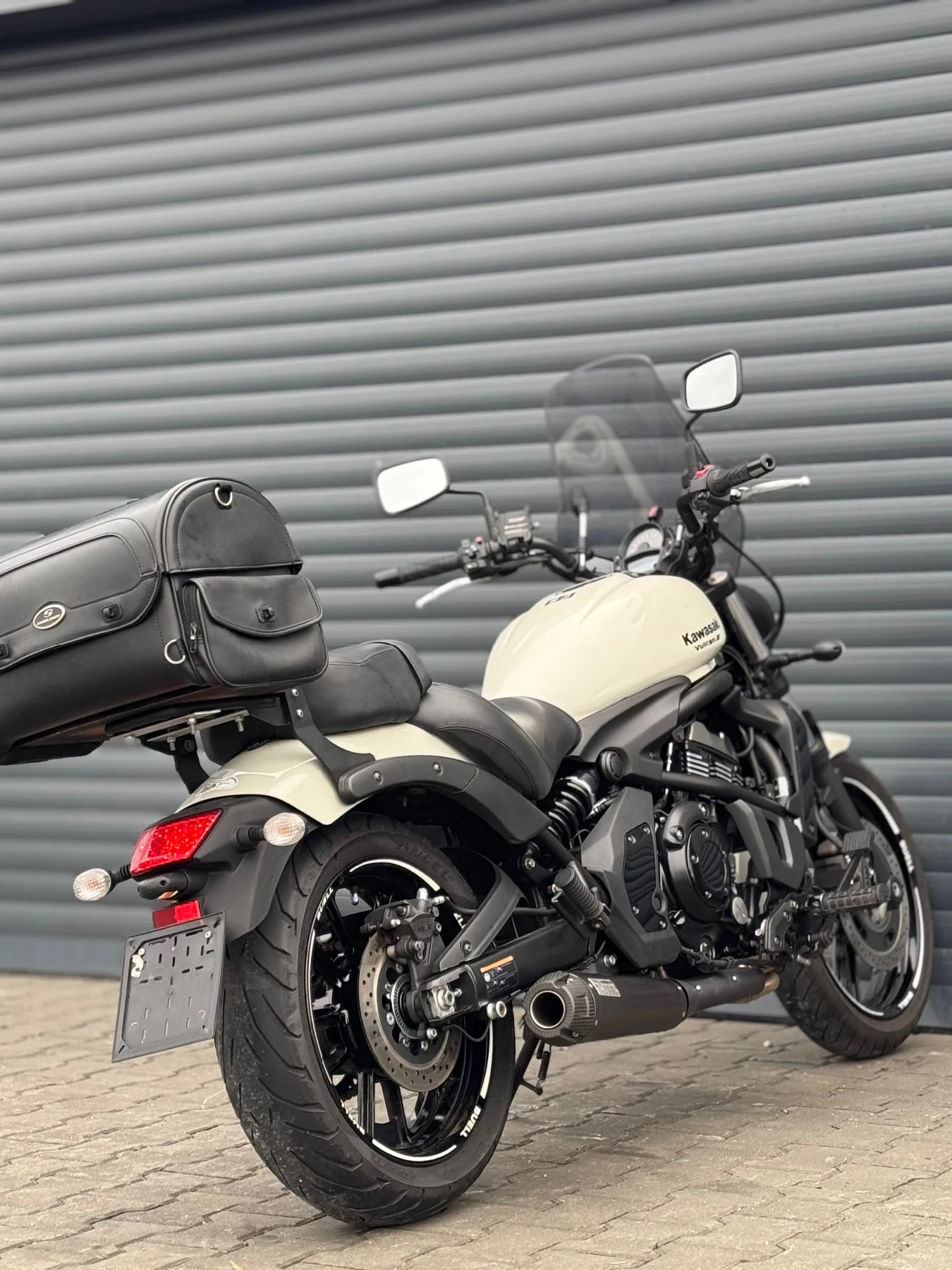 Kawasaki Vulcan Arrow Rebel - изображение 9