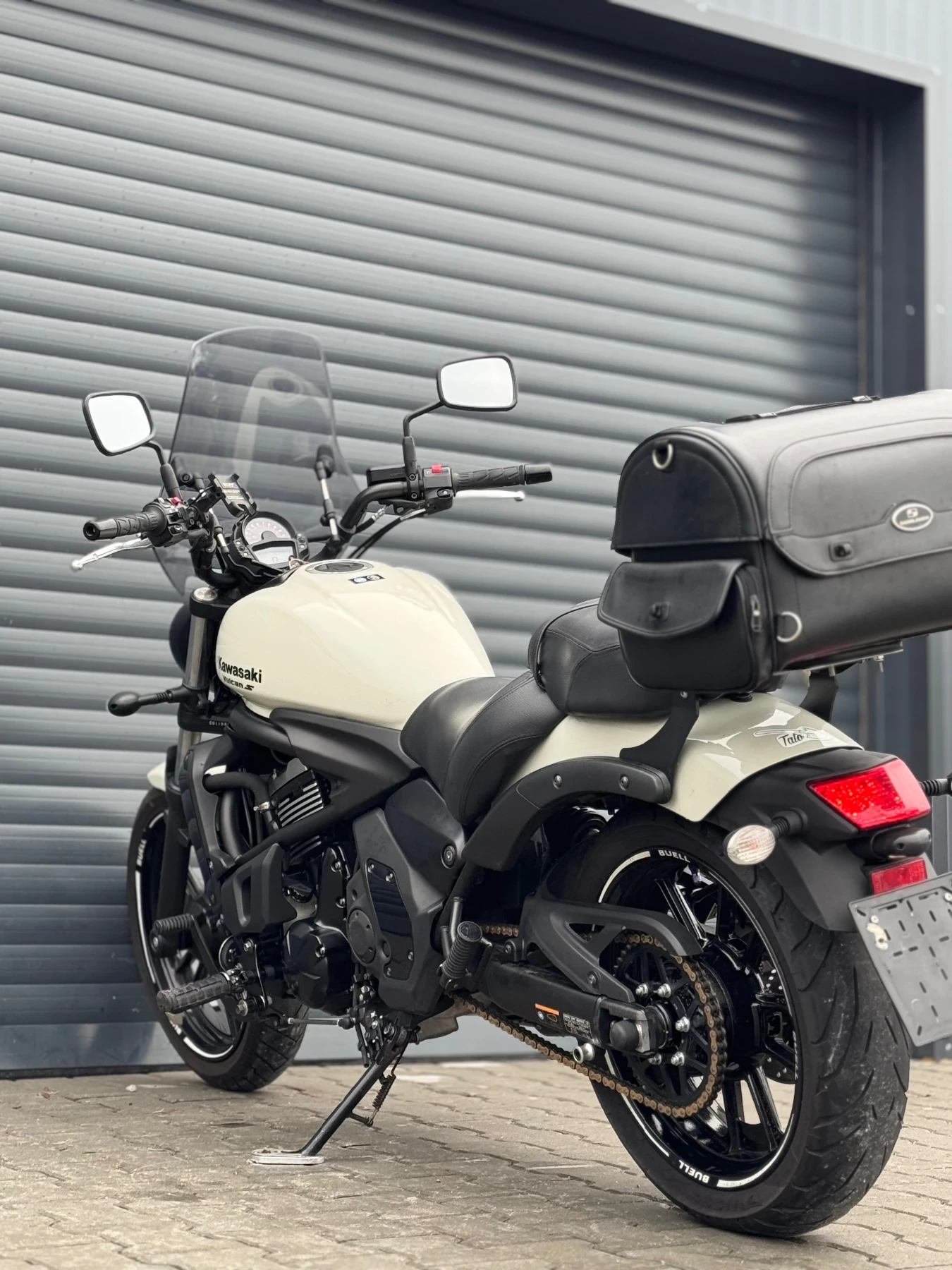 Kawasaki Vulcan Arrow Rebel | Mobile.bg   12