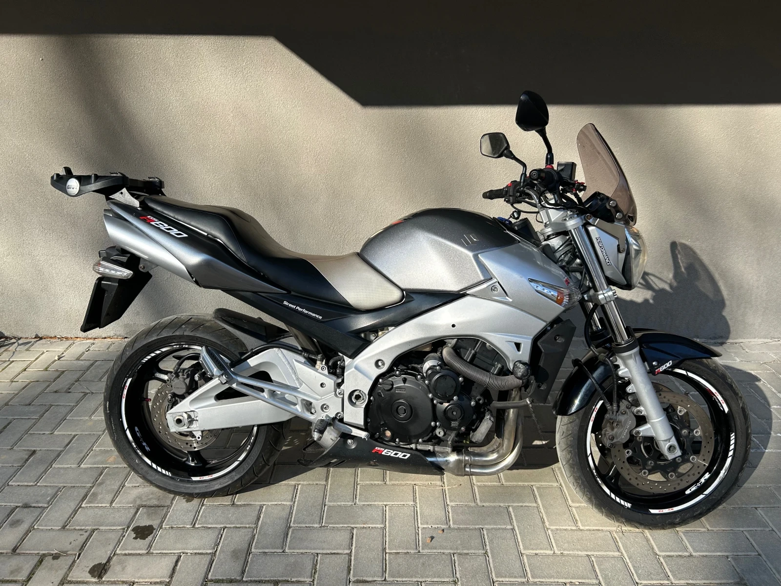 Suzuki Gsr  - изображение 4