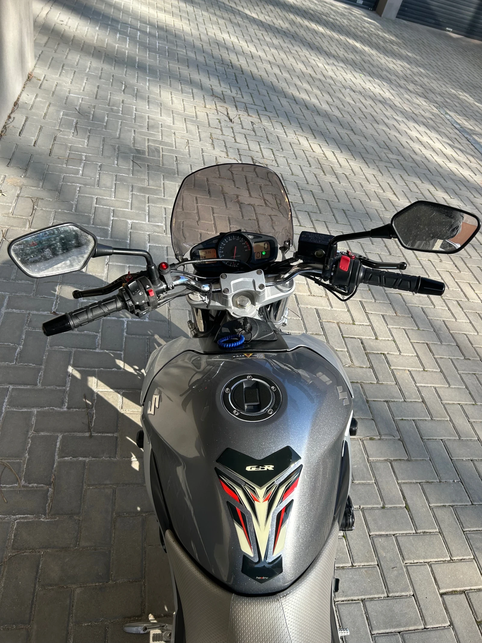 Suzuki Gsr  - изображение 8