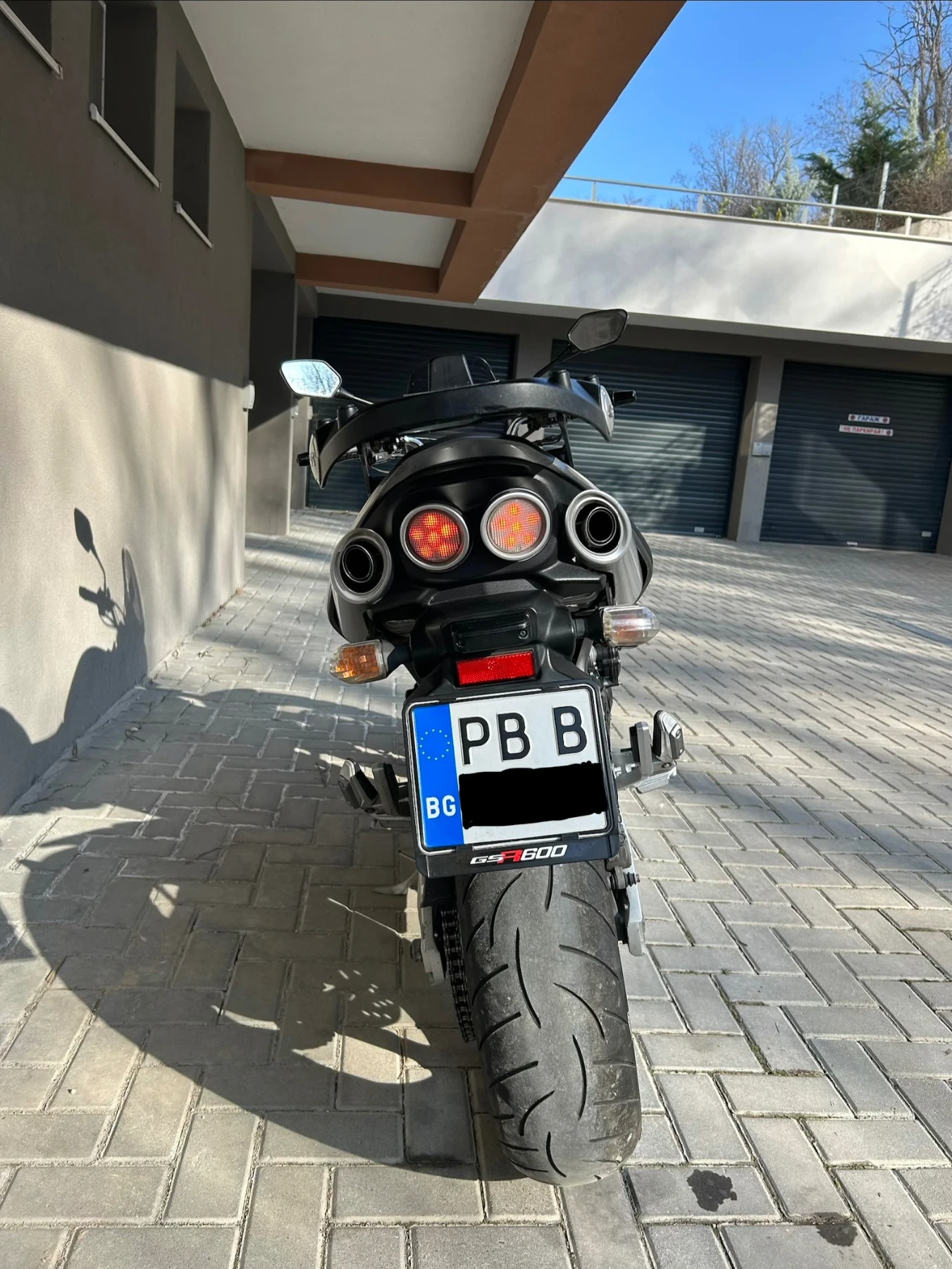 Suzuki Gsr  - изображение 7