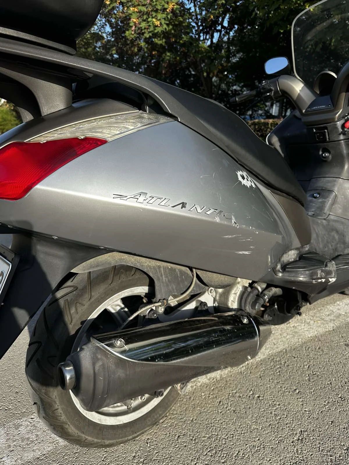 Aprilia Atlantic, снимка 5 - Мотоциклети и мототехника - 54067925