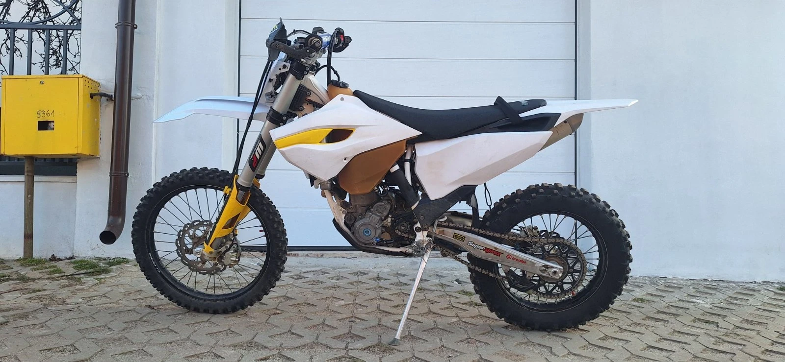 Husqvarna FE, снимка 5 - Мотоциклети и мототехника - 54155431