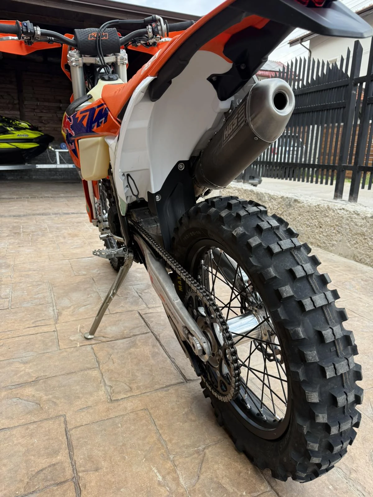 Ktm 450 EXC, снимка 4 - Мотоциклети и мототехника - 54359894