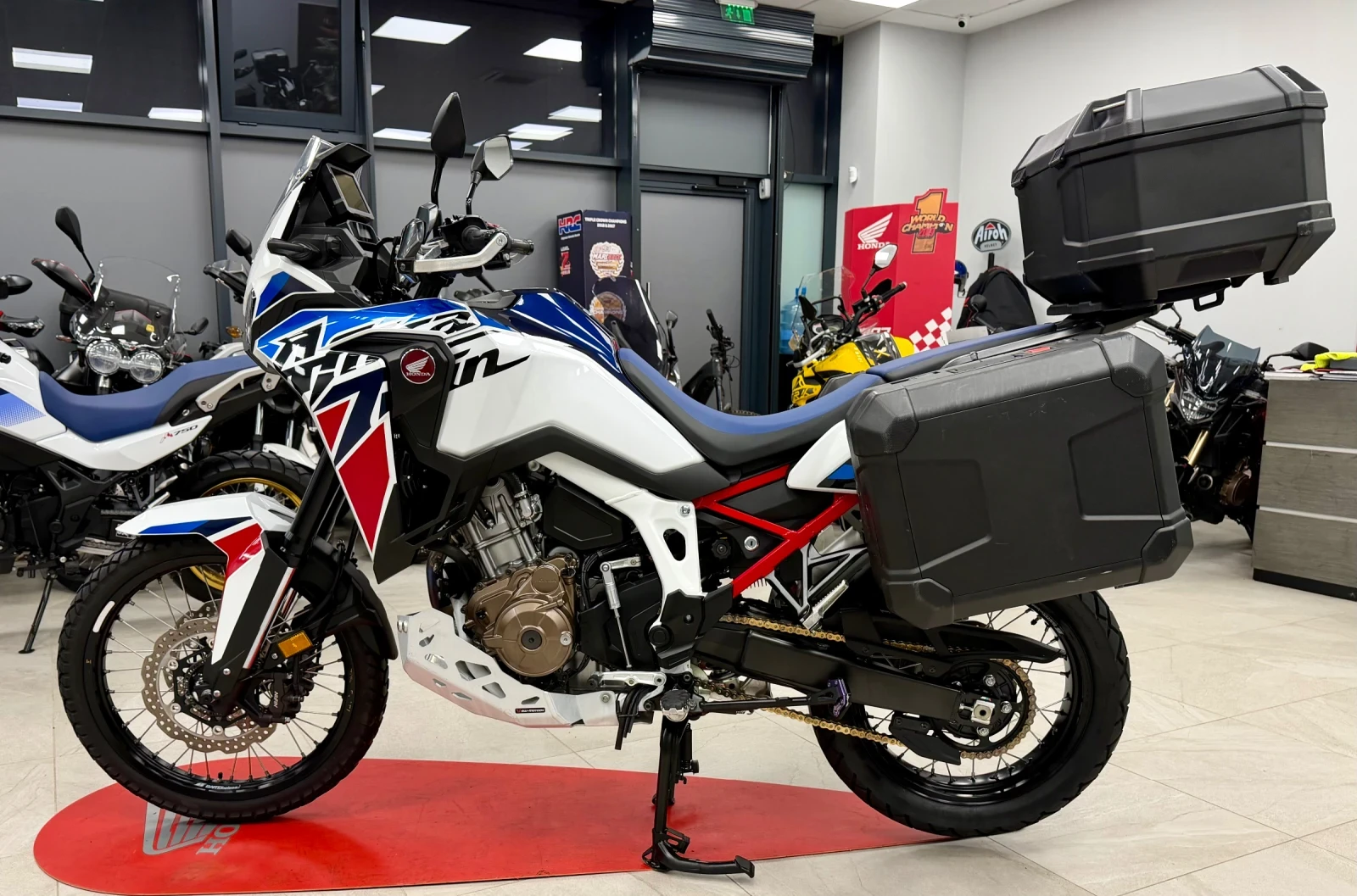 Honda Crf 1100 Tricolore Full Titanium Arow 2022 | Mobile.bg � ����������� 7