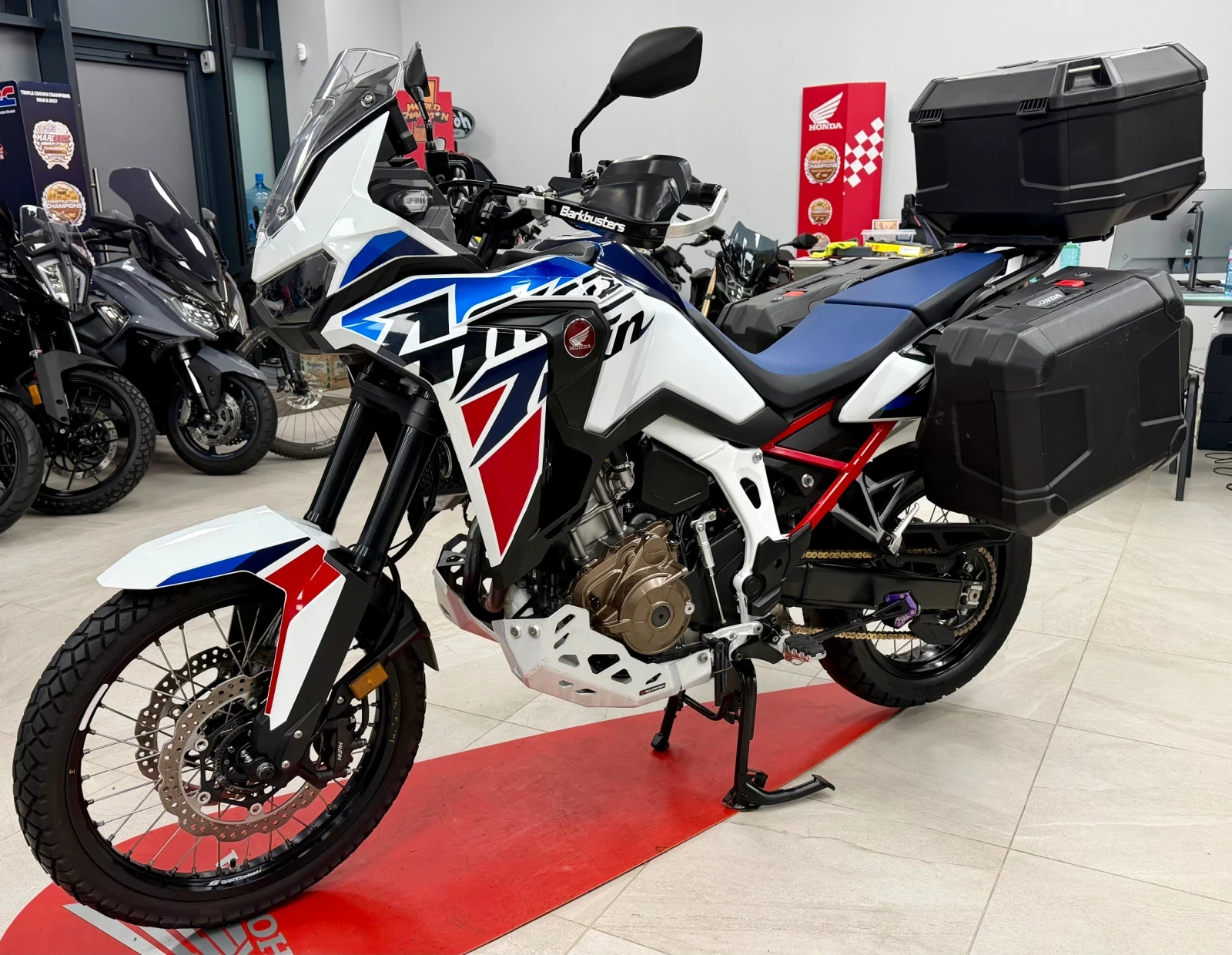 Honda Crf 1100 Tricolore Full Titanium Arow 2022 | Mobile.bg � ����������� 9