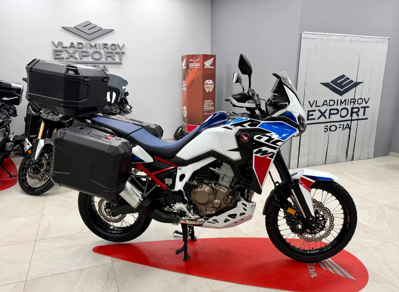 Honda Crf 1100 Tricolore Full Titanium Arow 2022 | Mobile.bg � ����������� 2