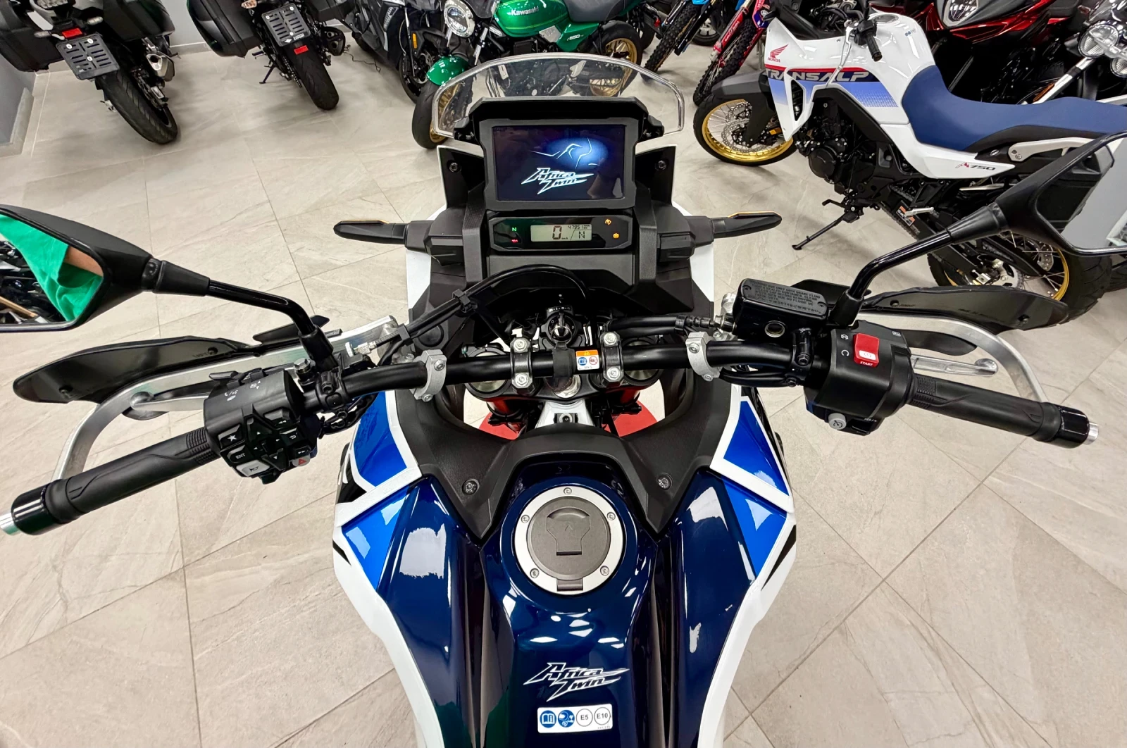 Honda Crf 1100 Tricolore Full Titanium Arow 2022 | Mobile.bg � ����������� 10