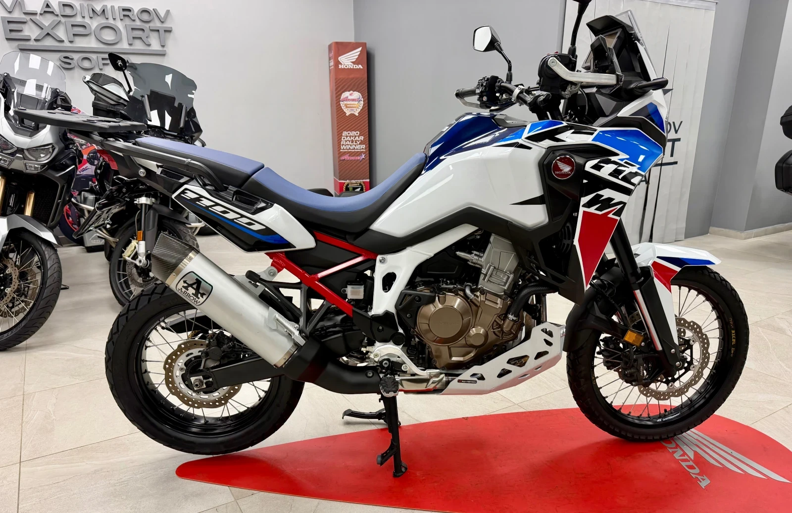 Honda Crf 1100 Tricolore Full Titanium Arow 2022 | Mobile.bg � ����������� 11