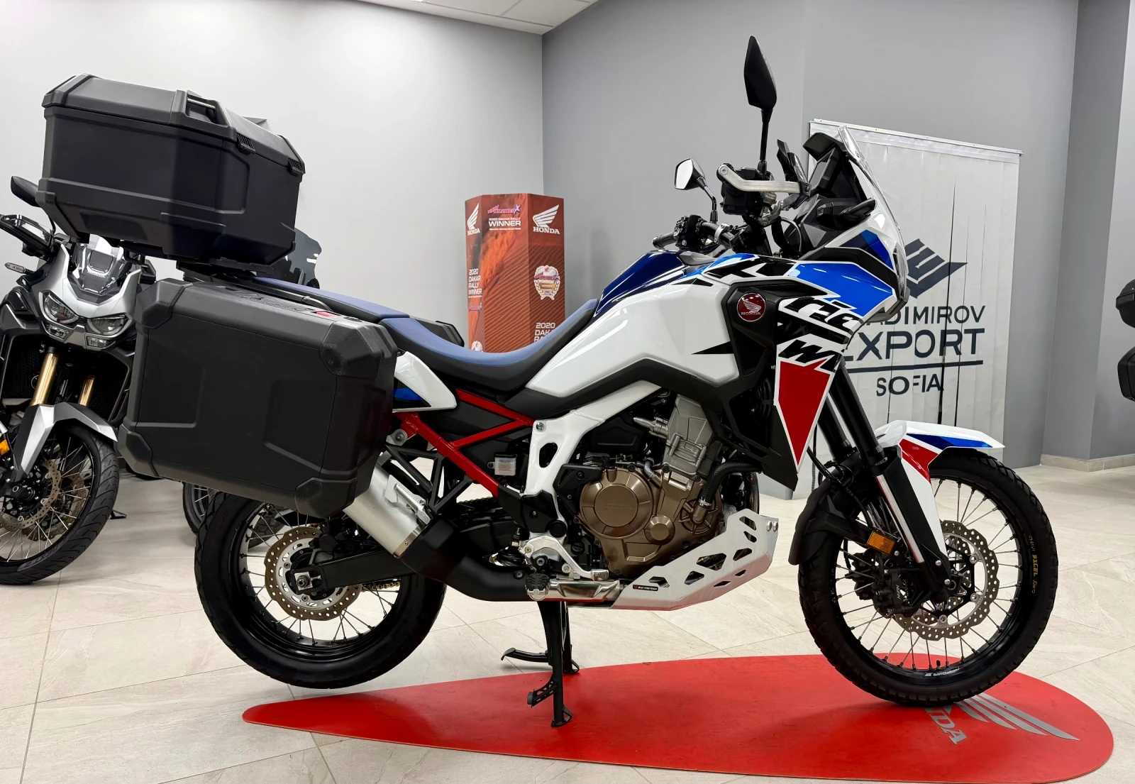 Honda Crf 1100 Tricolore Full Titanium Arow 2022 | Mobile.bg � ����������� 3