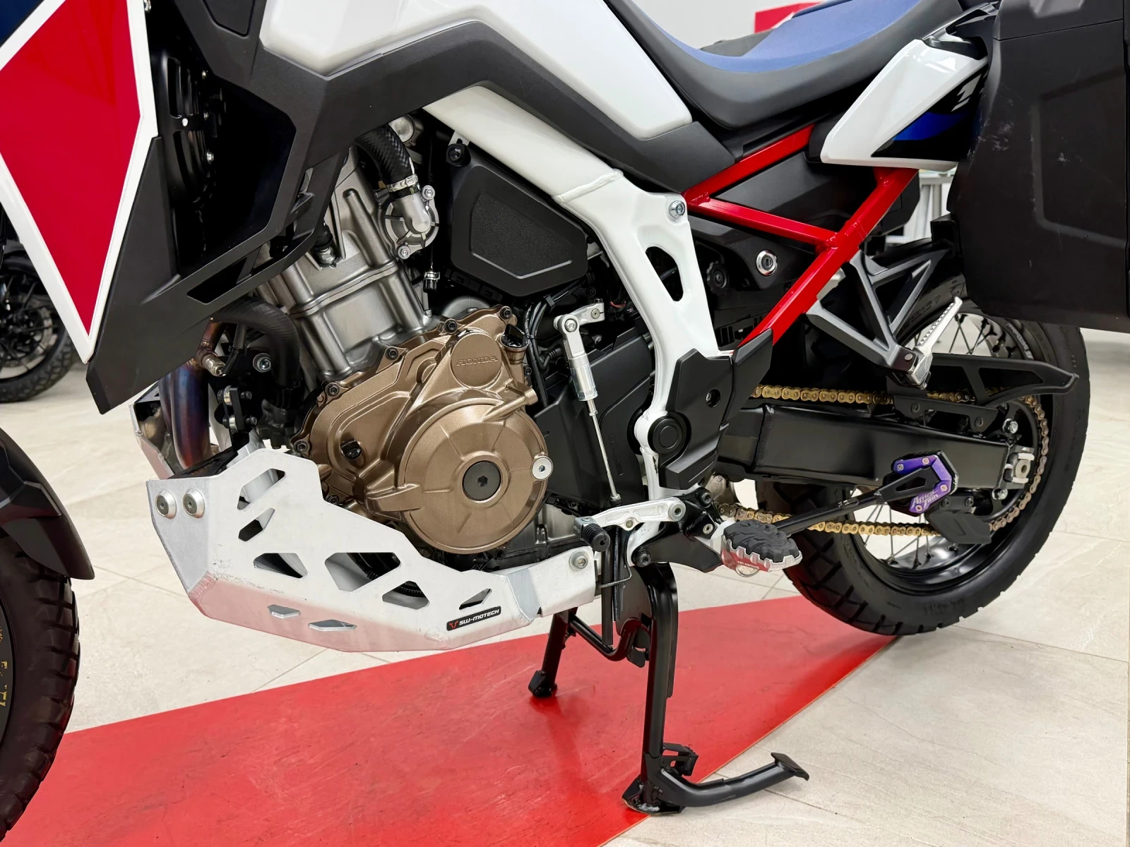 Honda Crf 1100 Tricolore Full Titanium Arow 2022 | Mobile.bg � ����������� 8