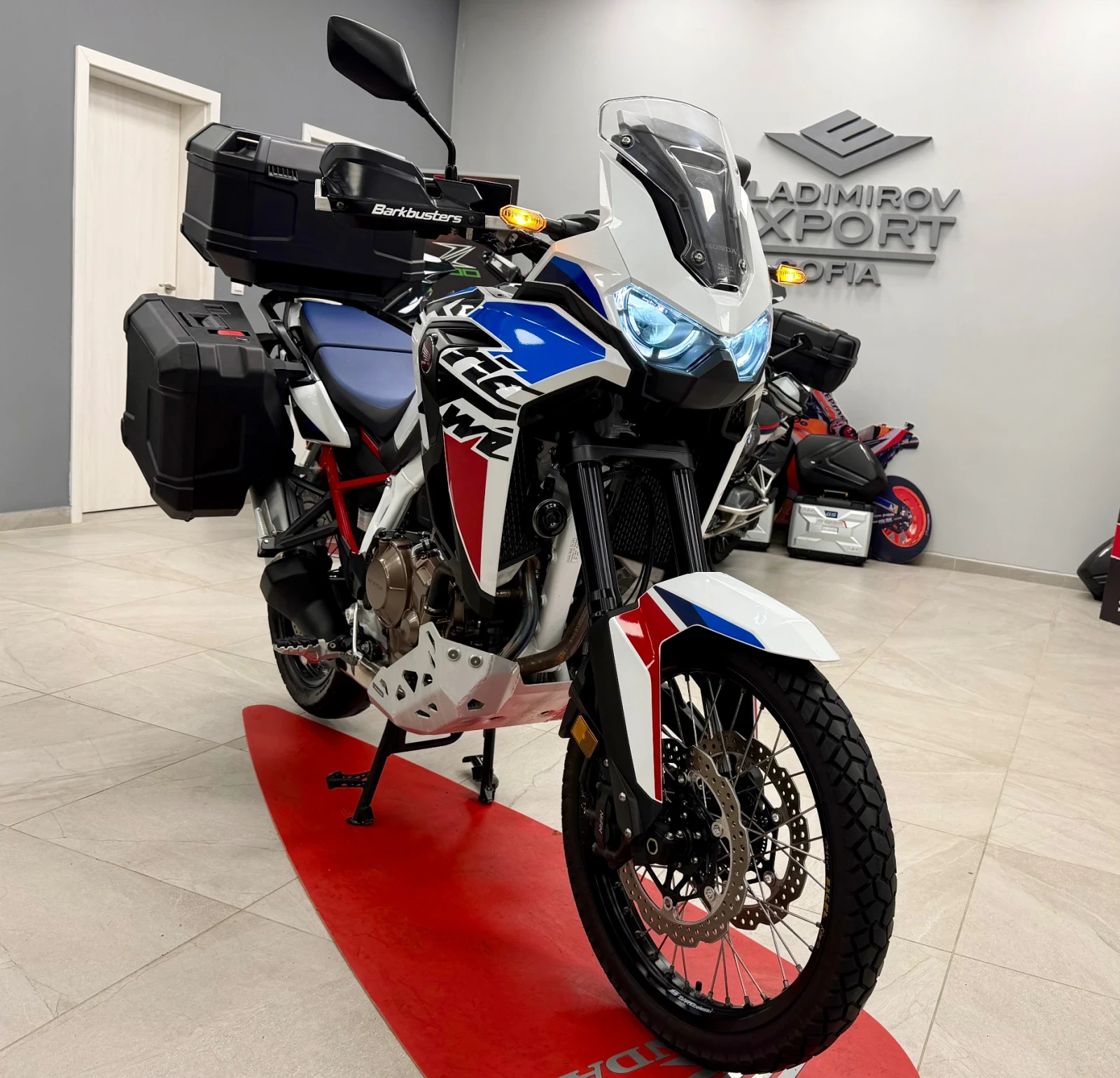 Honda Crf 1100 Tricolore Full Titanium Arow 2022 | Mobile.bg � ����������� 13