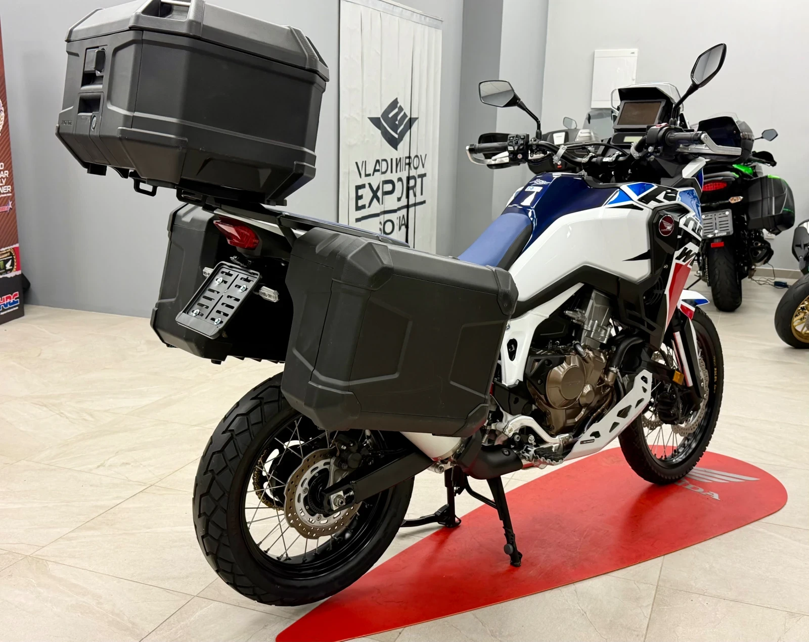 Honda Crf 1100 Tricolore Full Titanium Arow 2022 | Mobile.bg � ����������� 4