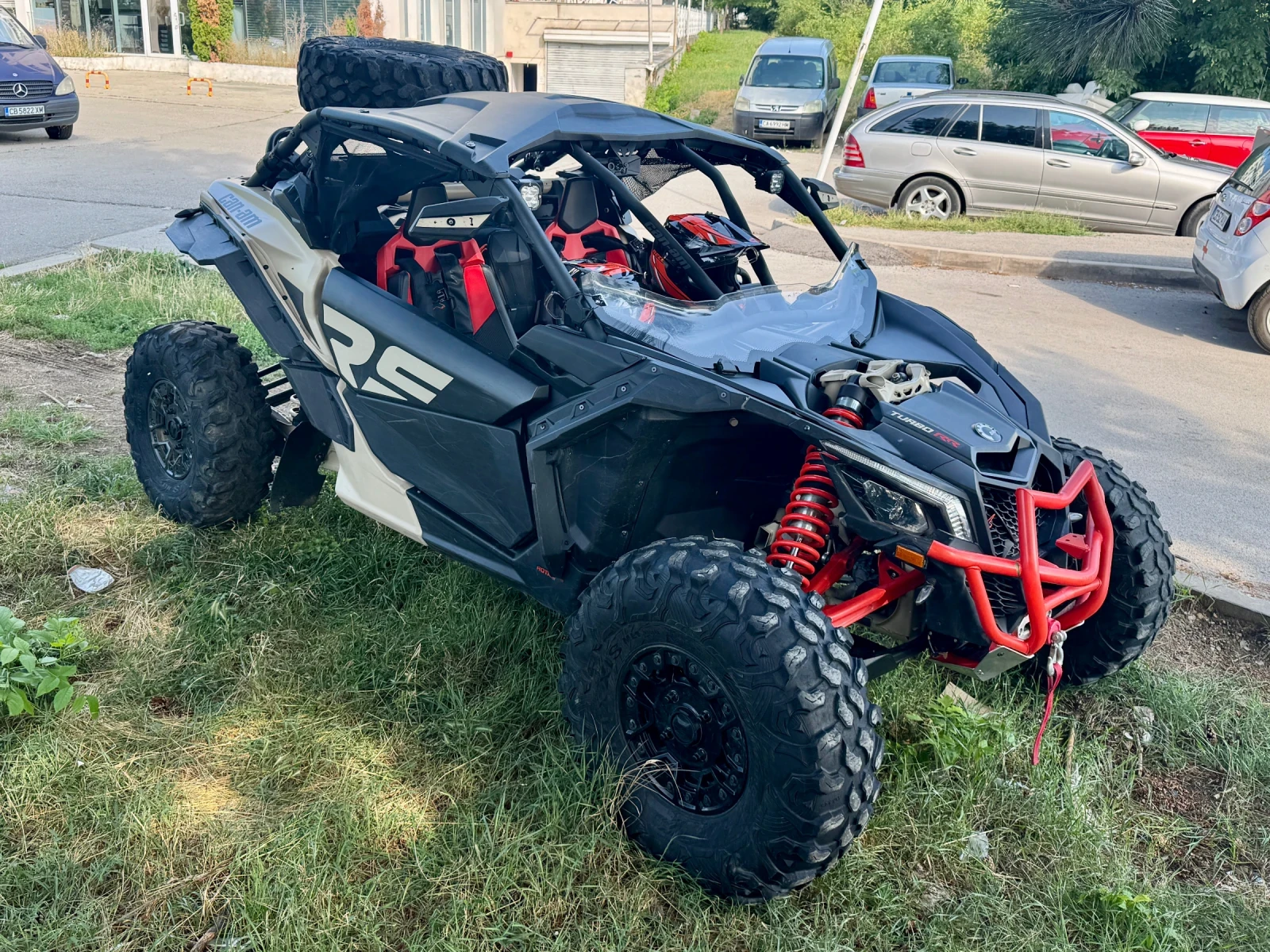 Can-Am Maverick X3 X RS, снимка 4 - Мотоциклети и мототехника - 55536279
