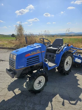  ISEKI SIAL 15, 4x4 | Mobile.bg    2