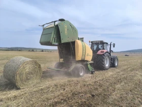 ����� �� �������� �� ����������� Krone Comprima V150XC