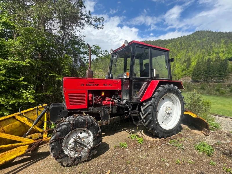 Трактор Болгар ТК 82 4х4 Universal, снимка 10 - Селскостопанска техника - 50438248