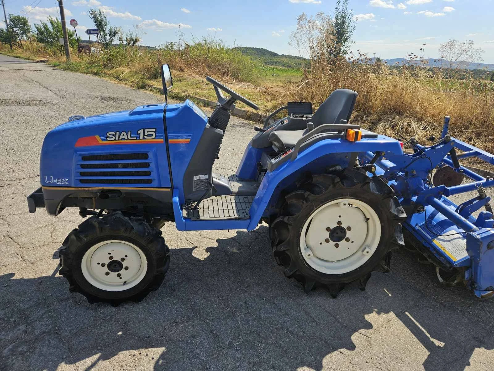 Трактор ISEKI SIAL 15, 4x4 - изображение 3