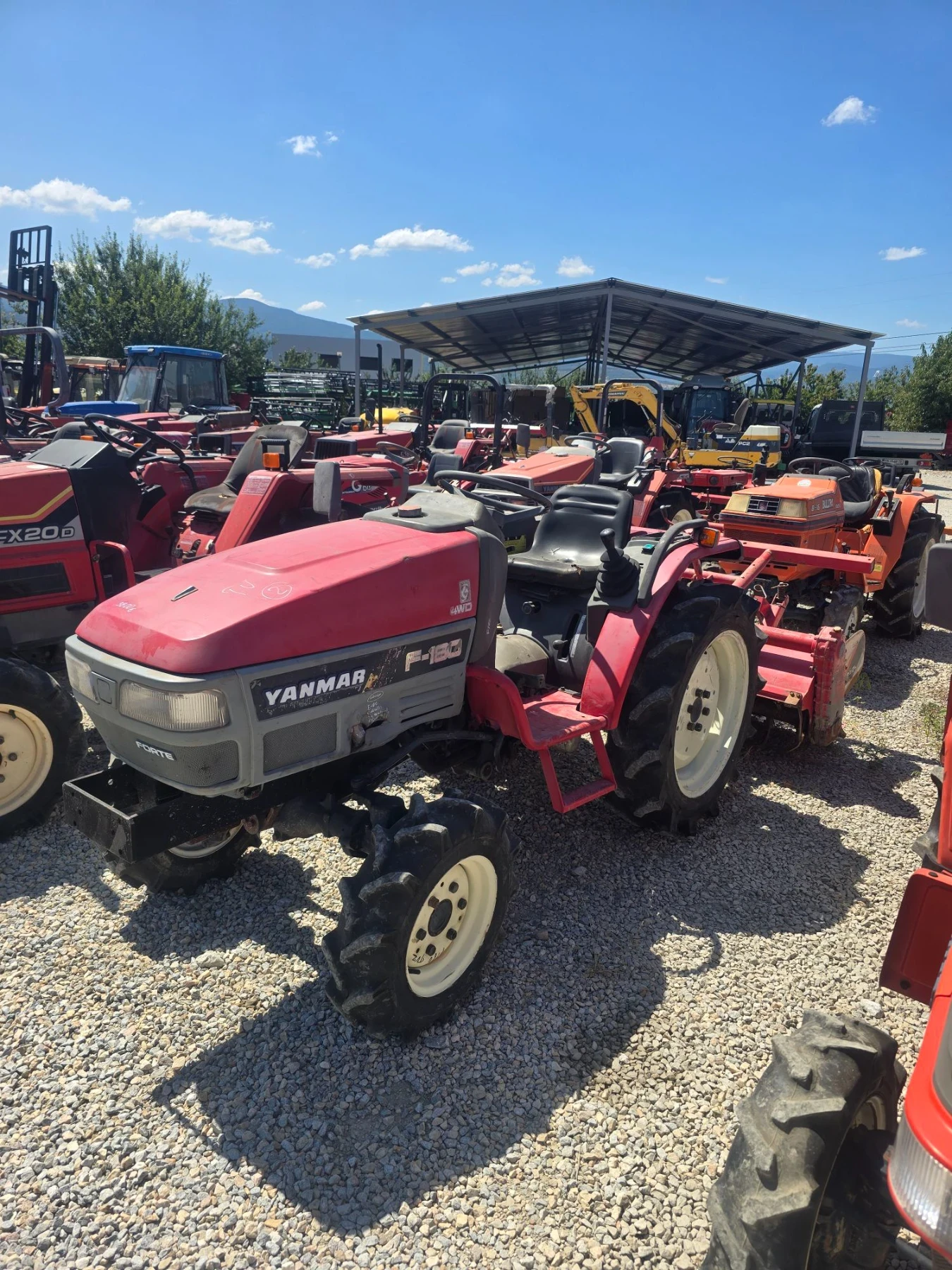 Трактор Yanmar AF 18