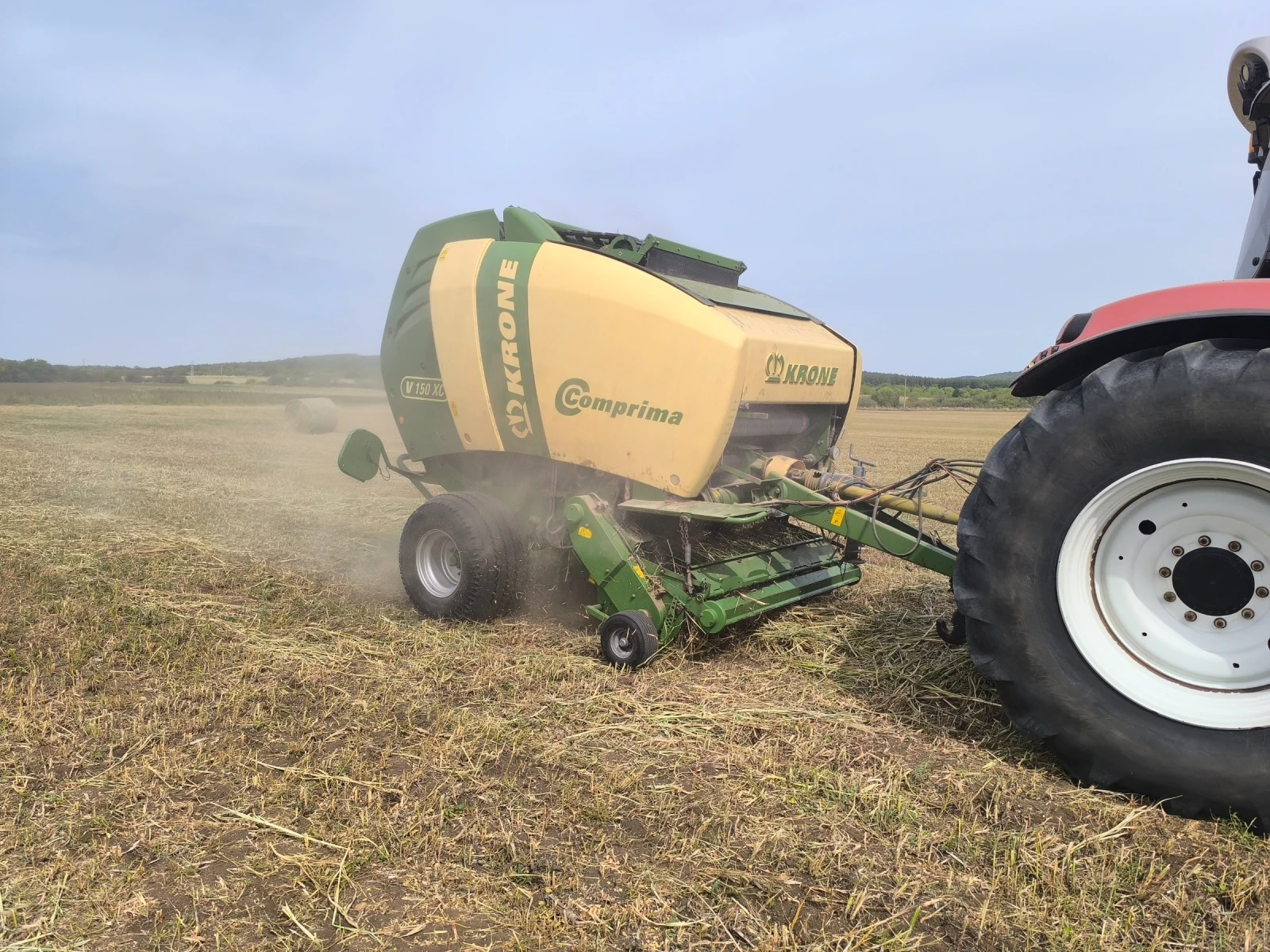 Балировачка Krone Comprima V150XC