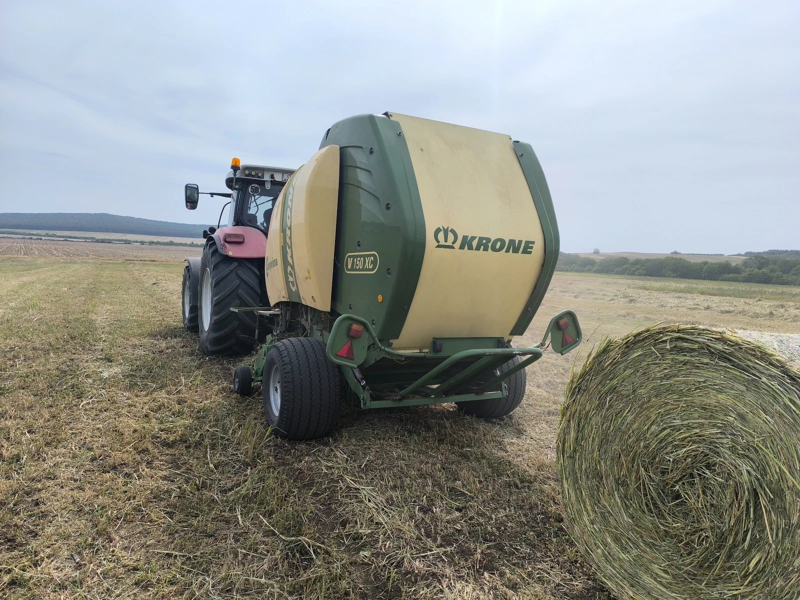 Балировачка Krone Comprima V150XC, снимка 2 - Селскостопанска техника - 56319305