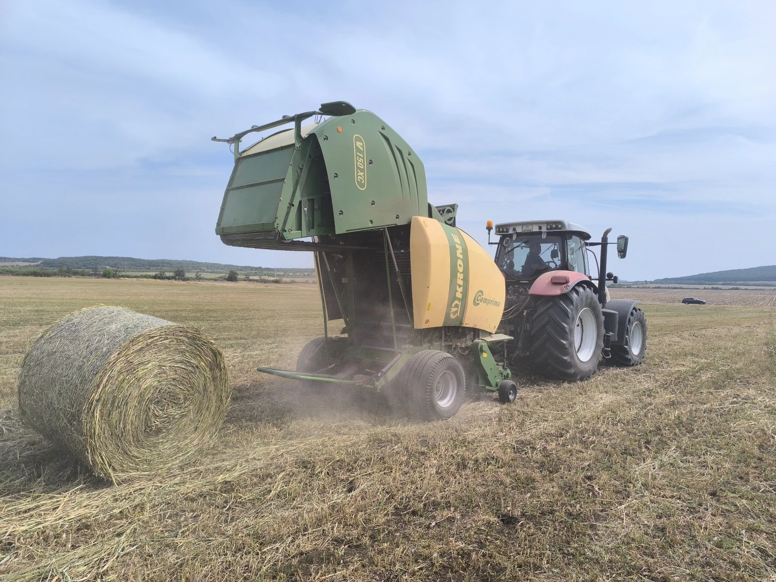 Балировачка Krone Comprima V150XC, снимка 3 - Селскостопанска техника - 56319305