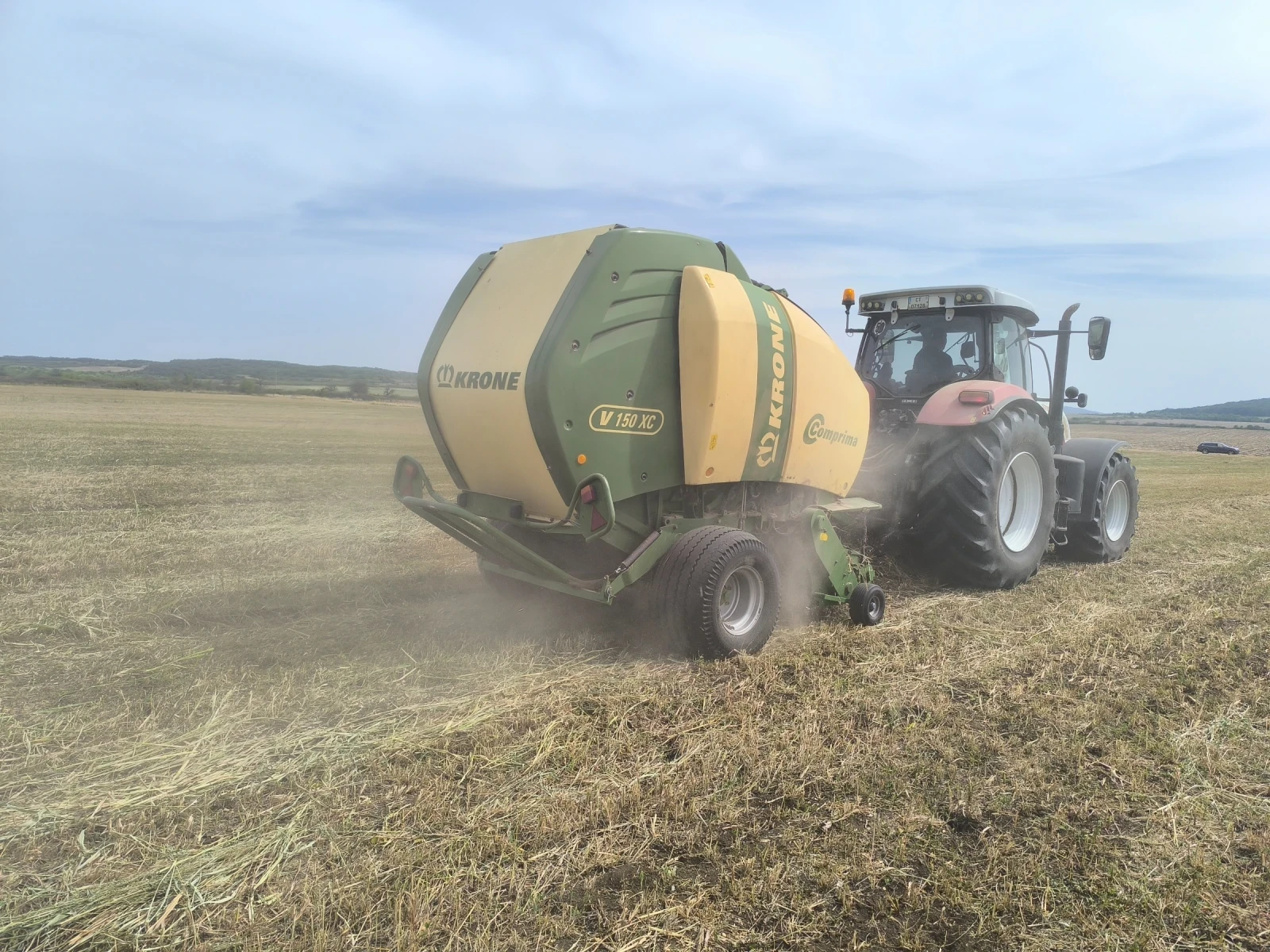 Балировачка Krone Comprima V150XC, снимка 4 - Селскостопанска техника - 56319305